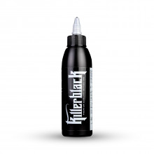KILLERBLACK TATTOO INK - POWERFUL BLACK 150ml - EUROPE