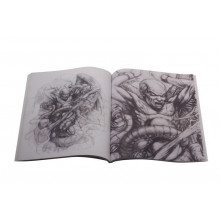 THE DRAWINGS & SKETCHES OF PACO DIZETZ 2 book set in esaurimento